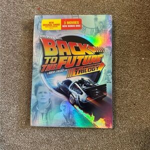 Back to the Future Trilogy DVD Set